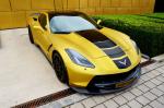 Chevrolet Corvette Stingray Yellow by GeigerCars 2014 года